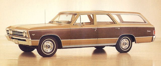 Concours Station Wagon