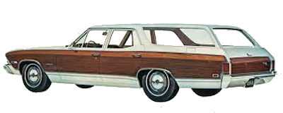 137-13835 CONCOURS STATION WAGON
