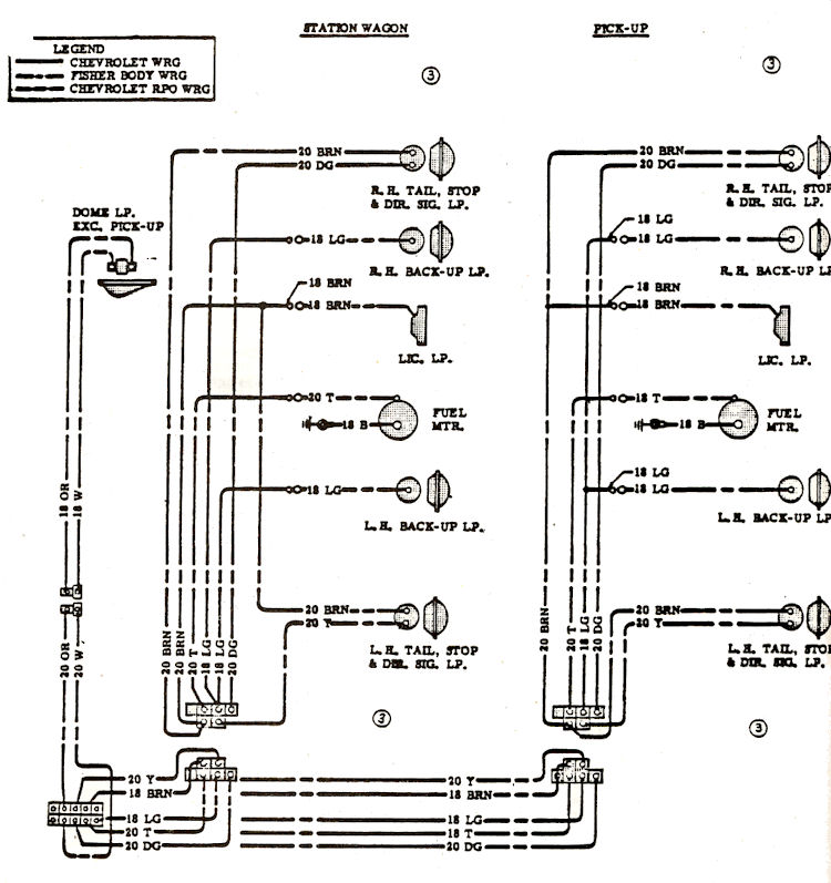 1968 Chevelle Wiring Diagrams