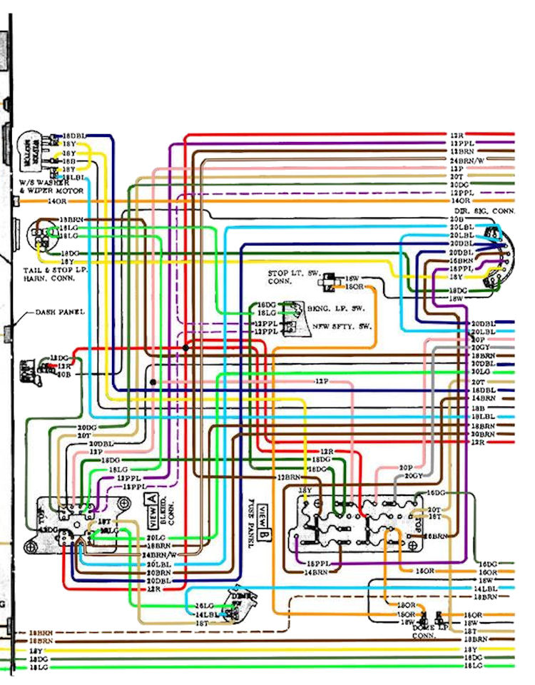 1970 C10 Wiring Diagram from www.chevellestuff.net