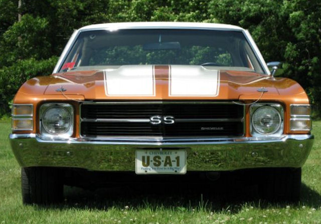 1971 Chevelle Trivia