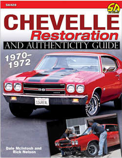 Chevelle Restoration and Authenticity Guide 1970-1972