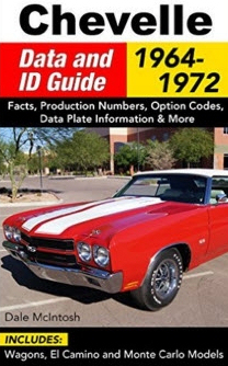Chevelle Data and ID Guide 1964-1972