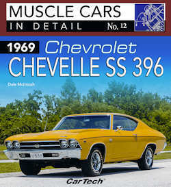 1969 CHEVROLET CHEVELLE SS396 IN DETAIL #12