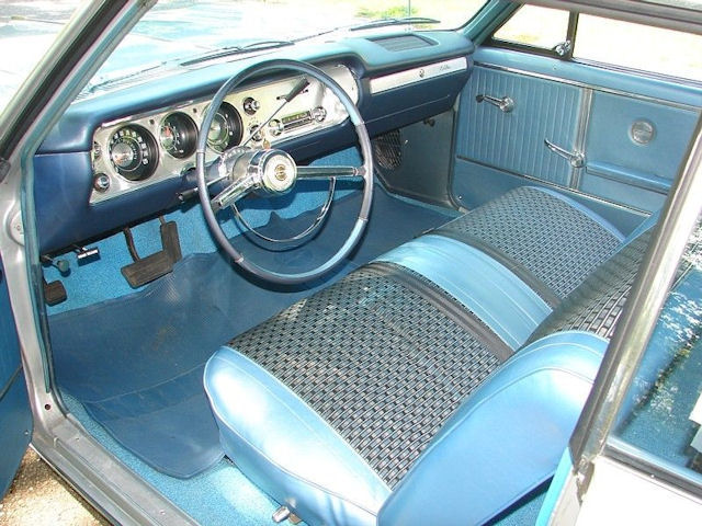 1964 Chevelle Steering Wheels And Door Panels