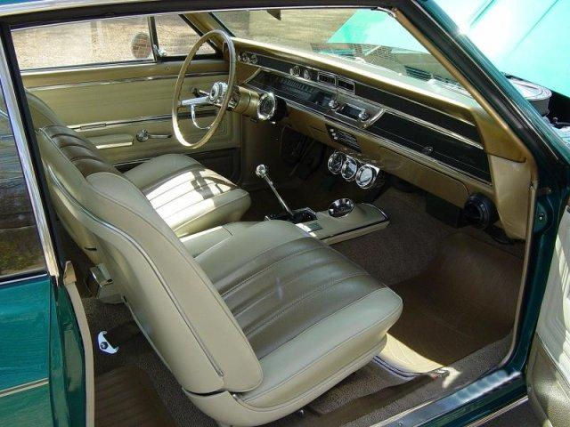 1970 Chevelle Interior Colors