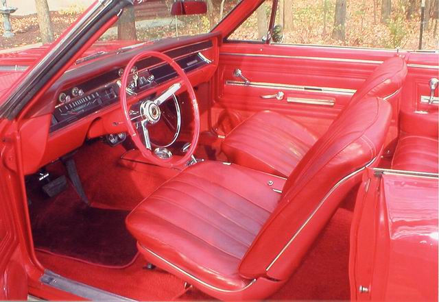 1966 Chevelle Bucket Seat Interior Photos