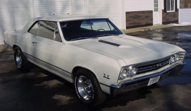 1967 Chevelle Color Chart