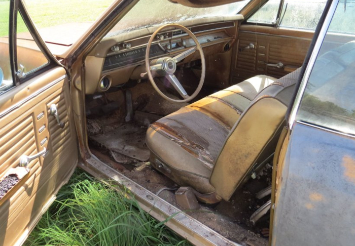 1967 Chevelle Interior Codes