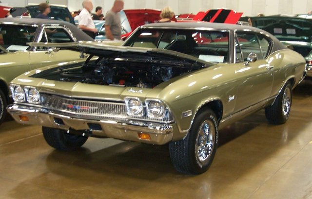 1968 Chevelle Color Chart