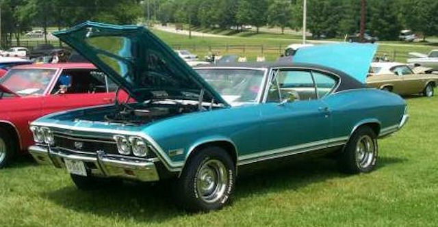 1968 Chevelle Color Chart