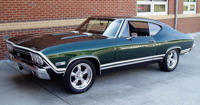 1968 Chevelle Color Chart