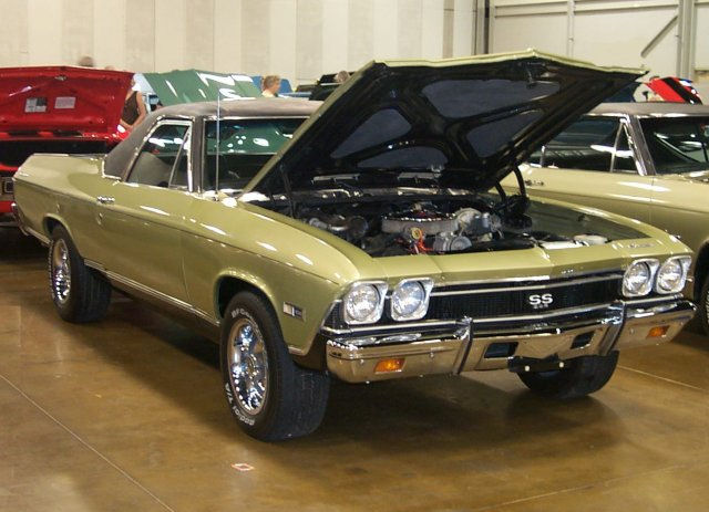 1968 Chevelle Color Chart