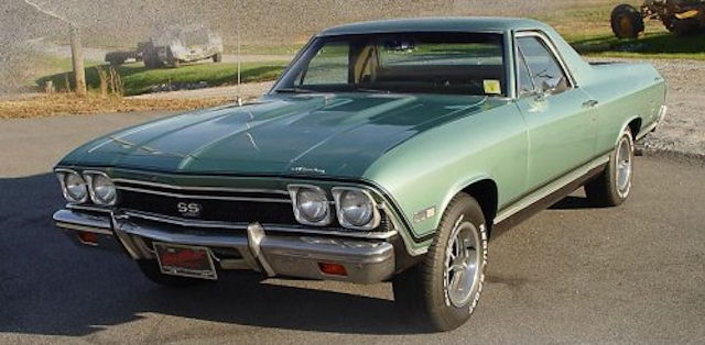 1968 Chevelle Color Chart