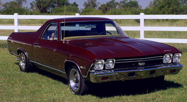 1968 Chevelle Paint Codes