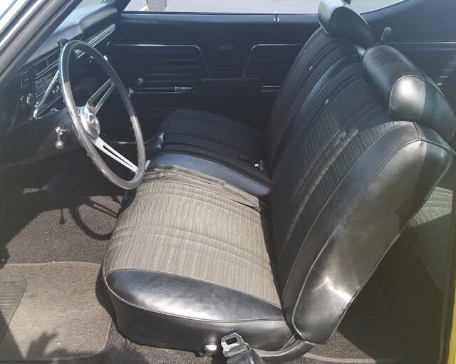 1969 Chevelle Bench Seat Interior Photos