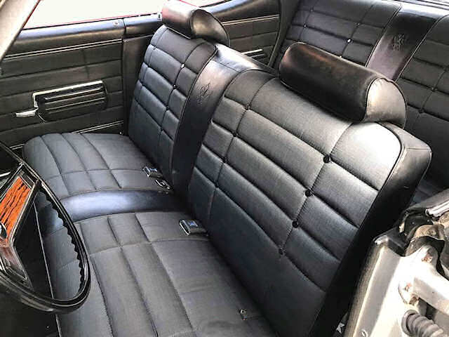 1969 Chevelle Bench Seat Interior Photos