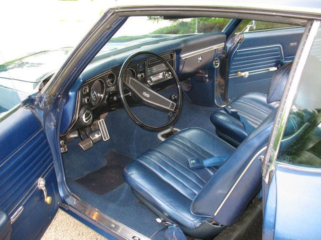 1969 Chevelle Bucket Seat Interior Photos