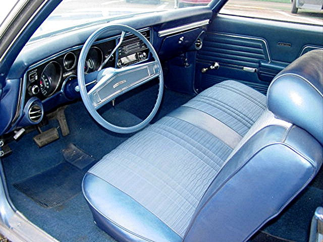 1969 Chevelle Steering Wheels And Door Panels