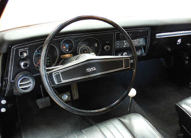 1969 Chevelle Steering Wheels And Door Panels