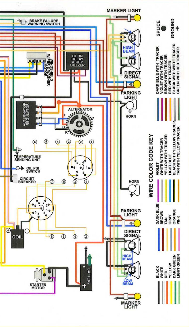 1969 Chevelle Ignition Wiring Diagram