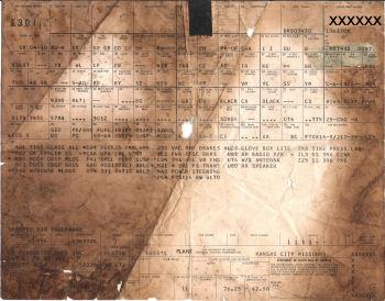Sample Build Sheet
