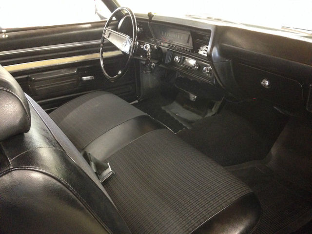 1970 Chevelle Bench Seat Interior Photos