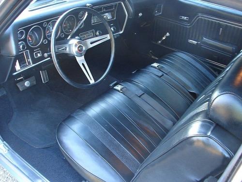 1970 Chevelle Bench Seat Interior Photos