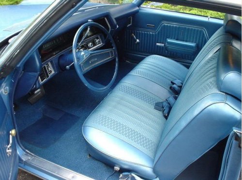 1970 Chevelle Bench Seat Interior Photos