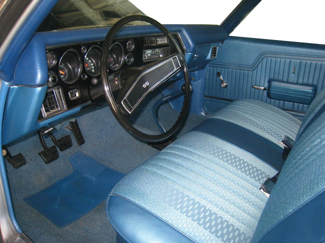 1970 Chevelle Bench Seat Interior Photos