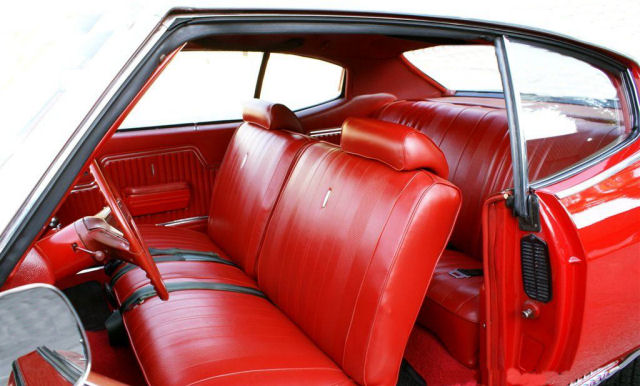 1970 Chevelle Bench Seat Interior Photos