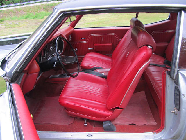 1970 Chevelle Bucket Seat Interior Photos