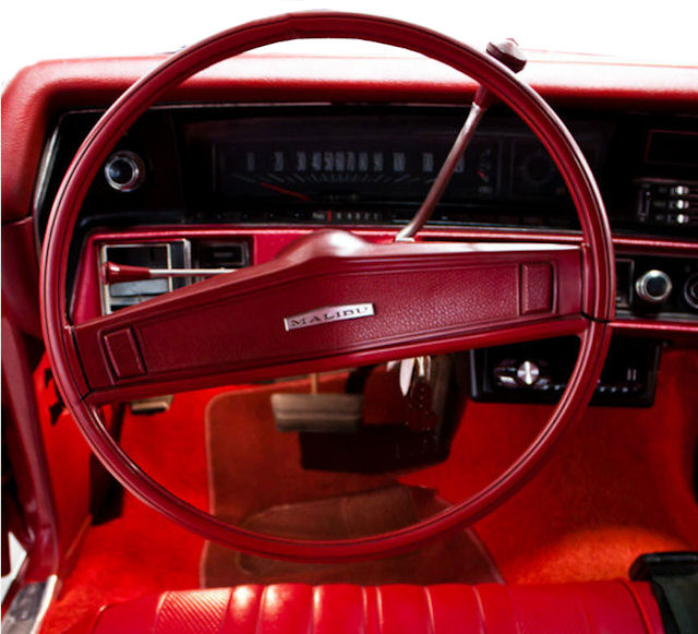 1970 Chevelle Steering Wheels And Door Panels