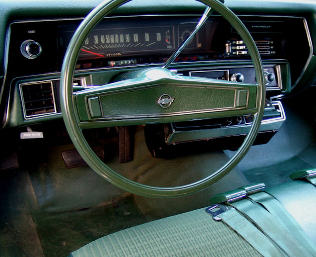 1970 Chevelle Steering Wheels And Door Panels