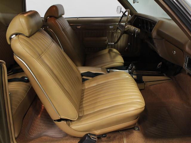 1970 Monte Carlo Bench Seat Interior Photos