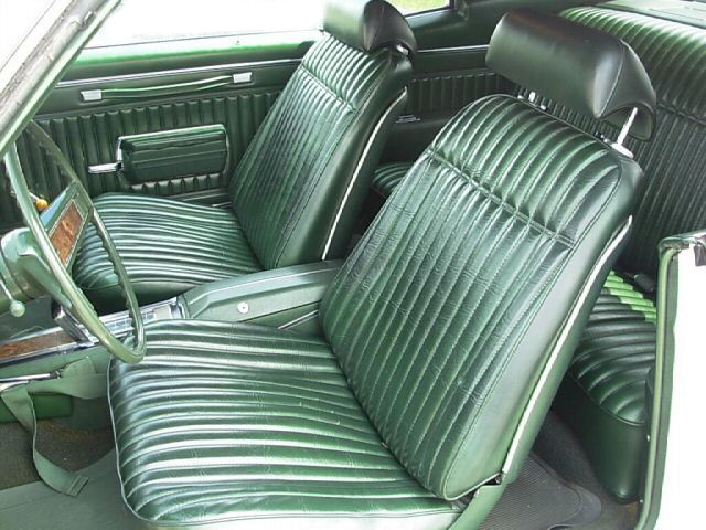 1970 Monte Carlo Bench Seat Interior Photos