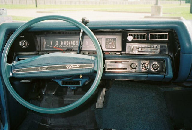 1971 Chevelle Steering Wheels And Door Panels