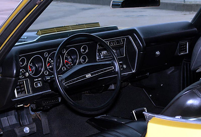 1971 Chevelle Steering Wheels And Door Panels