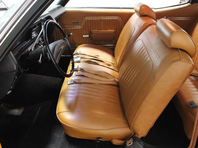 1972 Chevelle Bench Seat Interior Photos