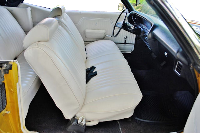 1972 Chevelle Bench Seat Interior Photos