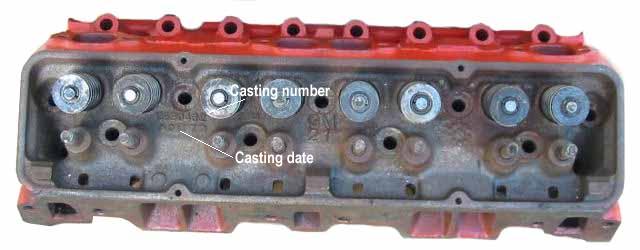 Chevy Head Identification Chart