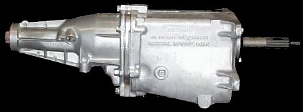 gm 4 speed transmission identification